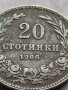 МОНЕТА 20 стотинки 1906г. КНЯЖЕСТВО БЪЛГАРИЯ СТАРА РЯДКА ЗА КОЛЕКЦИОНЕРИ 35765, снимка 3