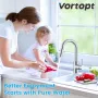 Пречиствател за вода Vortopt Improved Water Filter Tap, снимка 2