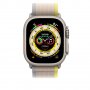 Каишка Apple Watch ULTRA – 49mm розова с лимон, снимка 2