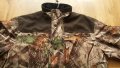 SWEDTEAM COVERTEX REALTREE hardwoods размер 54 / XL за лов екип безшумен с мъхеста материя - 554, снимка 6