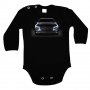 Бебешко боди Mercedes 4, снимка 1 - Бодита за бебе - 33247882