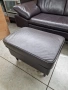 Ъглов Диван-Естествена Кожа-внос от Германия!, снимка 5