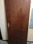 Продава се дървена входна врата (без каса) , снимка 1