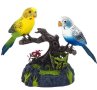 Музикални папагали кацнали на дъвче - играчка