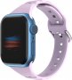 Нова силиконова лилава Каишка за часовник Apple Watch 42 / 44 / 45 мм