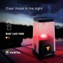 Мощна къмпинг LED лампа Varta лед фенер за палатка аварии риболов, снимка 3