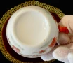 Каничка японски порцелан,злато,гейши. , снимка 8