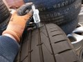 2 бр.летни гуми Hankook 225 50 17 dot1618 Цената е за брой!, снимка 3