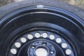 Оригинална Резервна Джанта за Mercedes W210 71/2x16H2/ET41 /Гума Pirelli P6000 215/55/16/3мм Грайфер, снимка 6