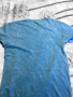 Автентична мъжка тениска Aqua VI Uncharted Waters- Blue Lava Wash M Medium, снимка 3