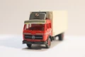 WIKING H0 1/87 MERCEDES МОДЕЛ ИГРАЧКА КАМИОН КОЛИЧКА, снимка 2