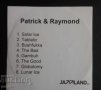 СД -PATRICK & RAYMOND, снимка 1 - CD дискове - 27701695