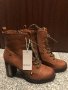 Кафяви боти Мустанг, снимка 2