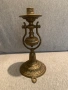  стар  месингов корабен аплик свещникк , снимка 1