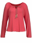 Модифицирана дамска блуза - деколте с връзки, 3цвята , снимка 7