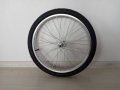 Продавам колела внос от Германия алуминиева задна капла 20 цола с гуми, снимка 1 - Велосипеди - 28894632