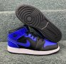 Nike Air Jordan 1 Mid GS 'Hyper Royal' оригинални маратонки номер 38,5, снимка 2