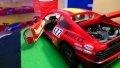 Метална количка Ferrari 348 race 1 :18 Bburago 1989 г., снимка 6