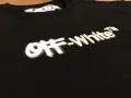 OFF-WHITE™ Spray Helvetica тениска, размер: XL, снимка 8