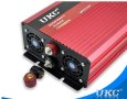 ПРОМО! UKC ВИСОКОКАЧЕСТВЕН инвертор за кола 12V 24V инвертори, снимка 2