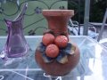 Испанска керамична ваза , снимка 1 - Вази - 26329045