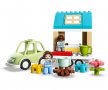 LEGO® DUPLO® Town 10986 - Семейна къща на колела, снимка 3