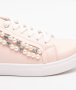 Спортни ежедневни обувки кецове розови с перли и камъчета 37 38 нови , снимка 3