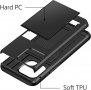 Нов защитен калъф кейс гръб за iPhone 14 Айфон с Поставка за карта, снимка 5