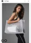 чанти alo Sheer Tote Bag
↔️ 45 cm 
↕️ 30 cm 
🏋️‍♀️, снимка 2