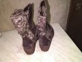 Дамски боти с подплата стелка 26см реален размер №40 отлични, снимка 7