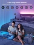 Нова интелигентна RGB LED лента Govee H6110, Wi-Fi, Bluetooth, Музикална синхронизация, Цветна..., снимка 8