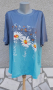 4XL Нова  блуза с маргаритки, снимка 1 - Тениски - 44885017