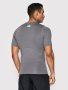 UNDER ARMOUR Тениска от техническо трико HeatGear®️ Сив Slim Fit- Ново с Етикет, снимка 2
