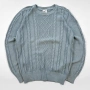 Lacoste Cable Knit Vintage Washed Пуловер, снимка 1