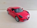 Алфа Ромео 4Ц в мащаб 1:34 , снимка 3
