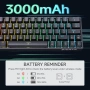 Dierya DK63 Mechanical Keyboard – Черна – Чисто Нова, снимка 3
