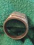 Стар ПОЗЛАТЕН бронзов РЕТРО АРТ ПРЪСТЕН РЪЧНА ИЗРАБОТКА 22103, снимка 5