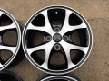 4 броя алуминиеви джанти за Toyota Yaris 14, снимка 7