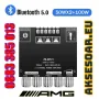 Нов мощен висококачествен мини Стерео цифров Bluetooth 5.1 усилвател Клас D 2 X 50W + 100W 2.1 буфер, снимка 11