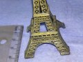 Стар МЕСИНГОВ СУВЕНИР от ПАРИЖ АЙФЕЛОВАТА КУЛА За ИНТЕРИОРНА ДОМАШНА УКРАСА КОЛЕКЦИЯ 41323, снимка 4