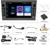Мултимедия за кола 7 инча с Android 13 4x60W,  за марката Оpel, снимка 1