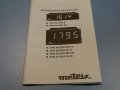 дигитален панел GMW DPM48/2000 Operating Manual Digital Panel Meter, снимка 7