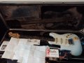 Fender Stratocaster Elite 1983 USA,original case,китара, снимка 1