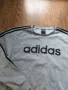 adidas Essentials Crew - страхотна мъжка блуза Л, снимка 3