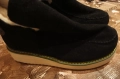 Нови Дамски Зимни Боти Изцяло от Чист Велур 38, снимка 5