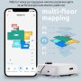Tecbot M1 – Прахосмукачка робот и подомиячка със самопочистващ моп (бял) * Безплатна доставка , снимка 6