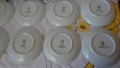 Предлагам поредица 12 броя  чинии Vintage Копенхаген Дания B&G  , снимка 12