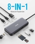 Anker PowerExpand 8-in-1 USB-C PD Ethernet Hub,хъб, снимка 2