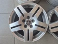 Алуминиеви джанти за VW 15 5x100, снимка 2