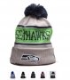 NFL Football Hats -new england patriots, seattle seahawks, снимка 1